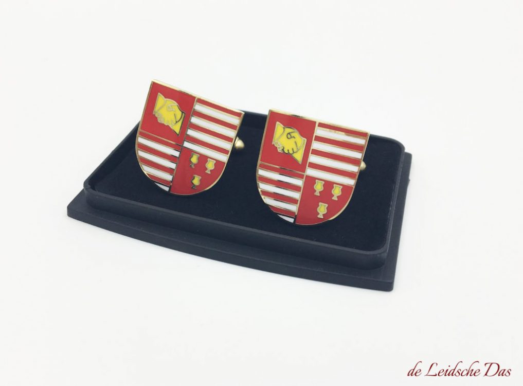 Personalized cufflinks with your crest, logo or coat of arms, gallery cufflinks ties