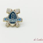 Personalized lapel pins with logo made in your custom design