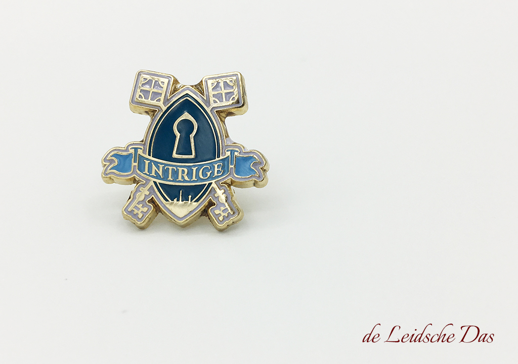 Personalized lapel pins with logo made in your custom design