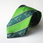 Neckties with logo woven in your custom necktie design, affordable custom made neckties