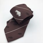 Custom necktie with logo, neckties custom made in your personalized necktie design