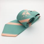 Tailor-made necktie with logo, neckties custom made in your personalized necktie design