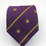 Company necktie with logo, company logo ties woven in your personalized necktie design