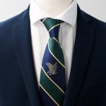 Custom ties, personalized custom woven ties with the logo of your company or association