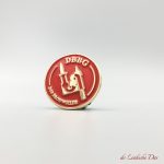 Lapel Pins made to order for a brewery, custom made lapel pins in a personalized design