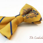 Personalised bow ties with logo, pre-tied bow ties woven in your custom made bowtie design