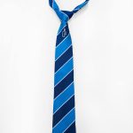 Hand-made necktie with logo, personalized neckties custom woven in your custom necktie design