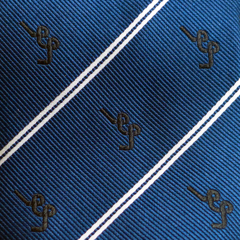 Custom woven Logo Neckties - Custom Logo Ties