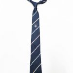 Necktie with logo, personalized neckties custom woven to your own design