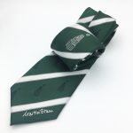 Logo ties manufactured to your own design, custom made neckties in a personalized necktie design