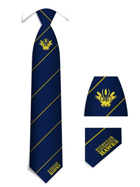 Final Rugby Tie Design - Custom Rugby Ties