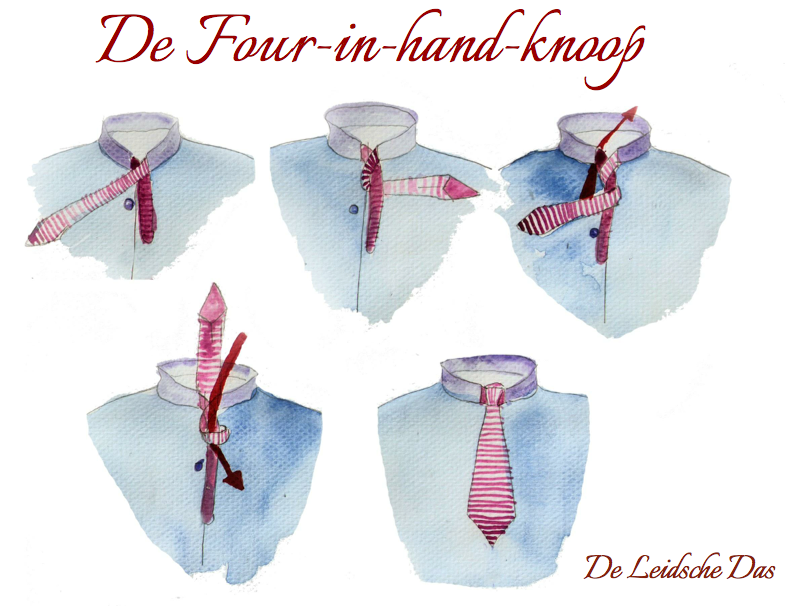 Four in hand Tie knot