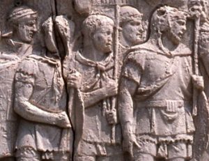 Trajan's legionaries - History of Ties