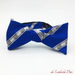 Bowtie custom made in your personalized design, custom woven self-tie & pre-tied bow ties