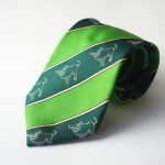 Custom made neckties for fraternities, Custom woven personalized fraternity ties