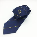 Custom woven neckties with logo made in a customized tie design, custom ties with a logo