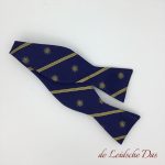 Tailor-made (self-tie) bow tie, custom bow ties woven in your custom made bow tie design