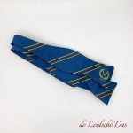 Custom made (self-tie) bow tie with logo and custom made ties with a logo in custom design