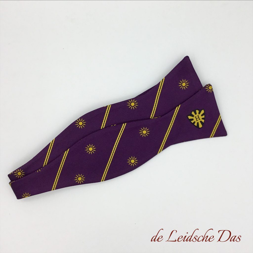Custom Designs for Bow Ties with Logo
