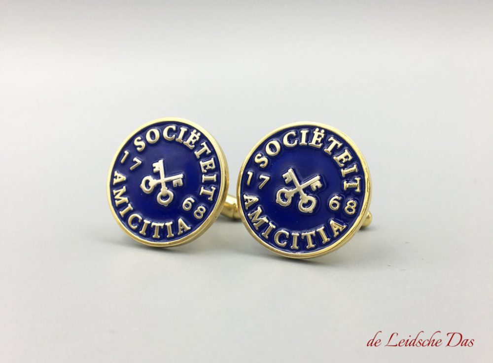 Fraternity cufflinks in your own design, personalized fraternal cufflinks made to order