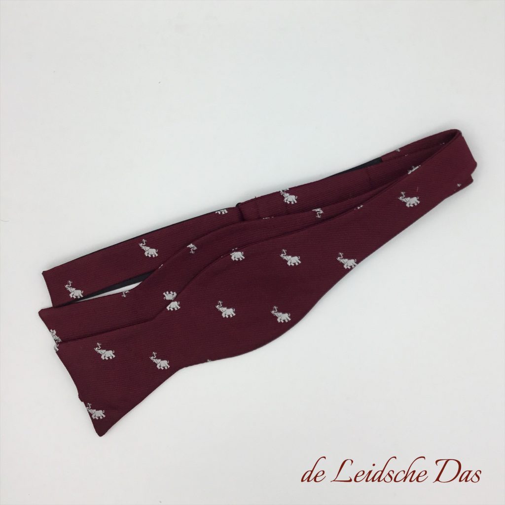 Handmade self tie bow tie, custom made bow ties in your client-specific bow tie design