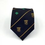 Coat of Arms Neckties, Woven neckties in your custom made necktie design