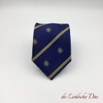 Company ties custom woven in your custom designed & personalized tie design