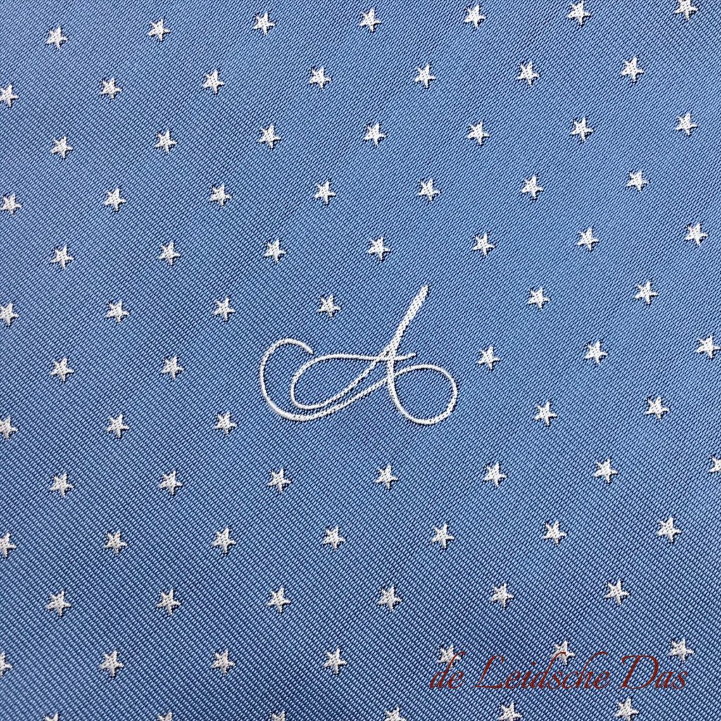 Printed Logo Ties or Woven Logo Neckties? Custom woven ties in a personalized tie design