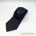 Custom necktie with logo for the hospitality industry, custom uniform ties for hotel staff
