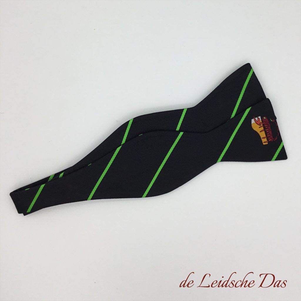 Bow tie company of custom weaved self-tie & pre-tied bow ties in a personalized bowtie design