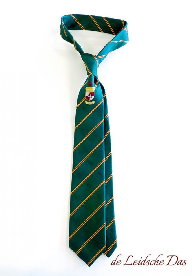 European necktie stripes, custom made logo neckties in your personalized tie design