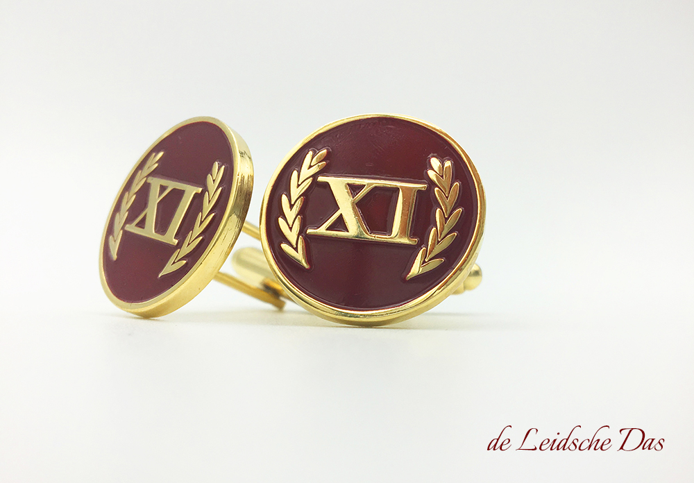 Cufflinks with Logo made in any Color
