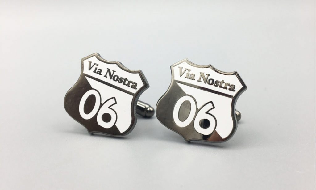 Cufflinks with Logo made in any Shape
