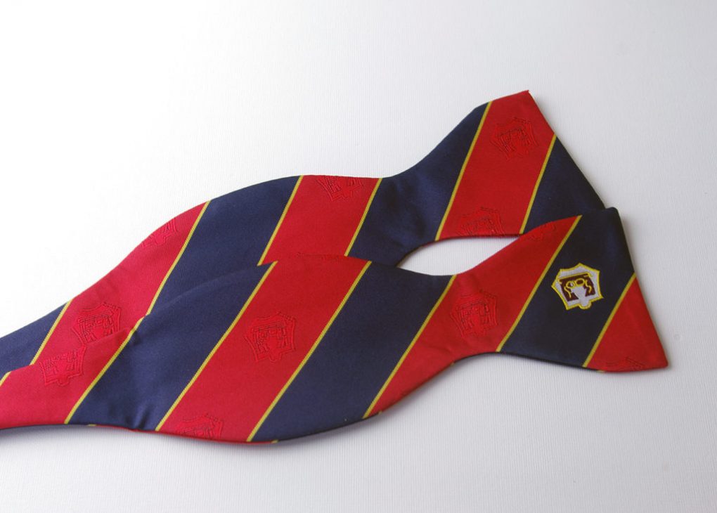 Have Bow ties made with your crest