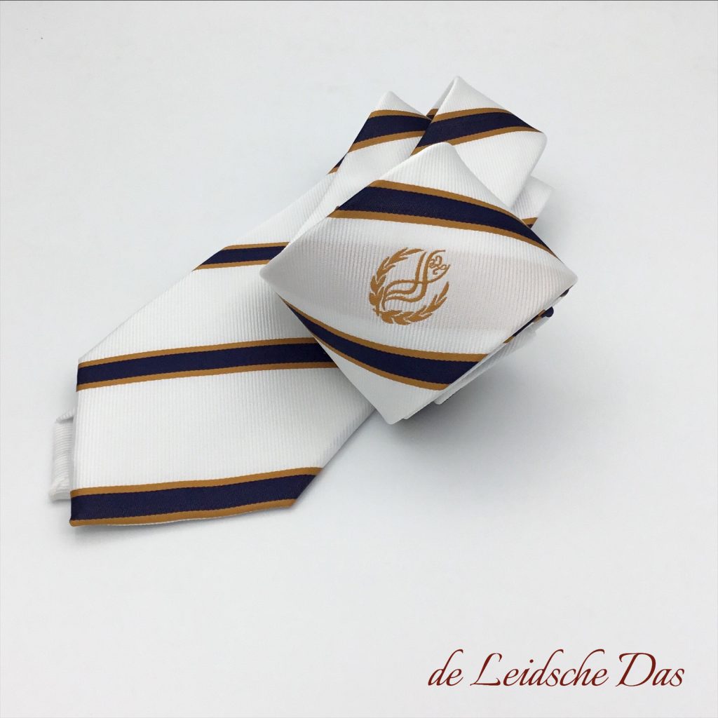 Personalized logo ties custom woven - Design neckties