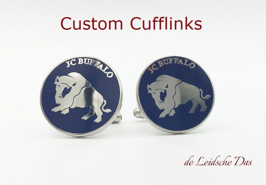 Cufflinks designs with logo - Custom cufflinks made in your personalized design