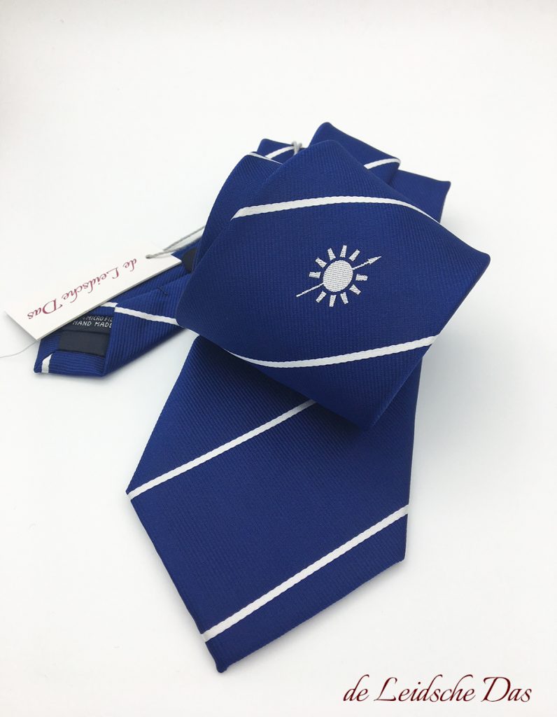 Custom tailored ties custom woven in your personalized tie design