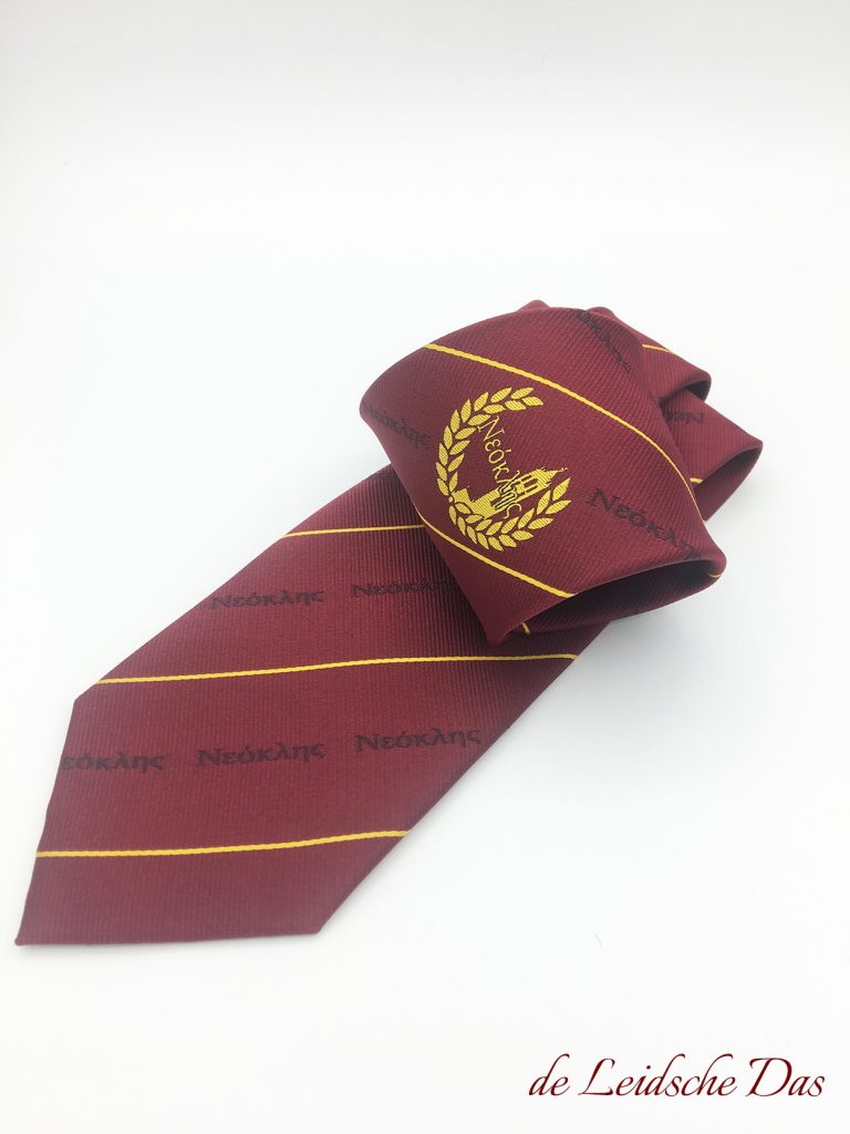 collegiate neckties