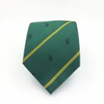 Custom neckties woven in your personalized necktie design by necktie brand the Leidsche Das