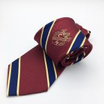 Personalized ties woven in your custom necktie design by necktie brand the Leidsche Das