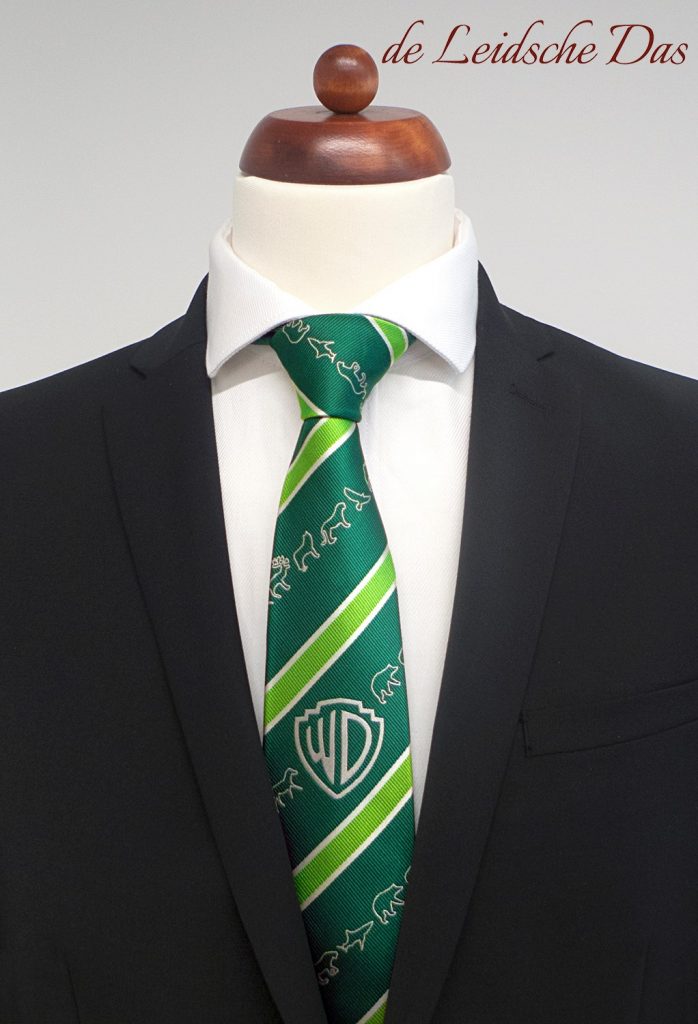 Custom logo neckties woven in your personalized necktie design, custom woven ties