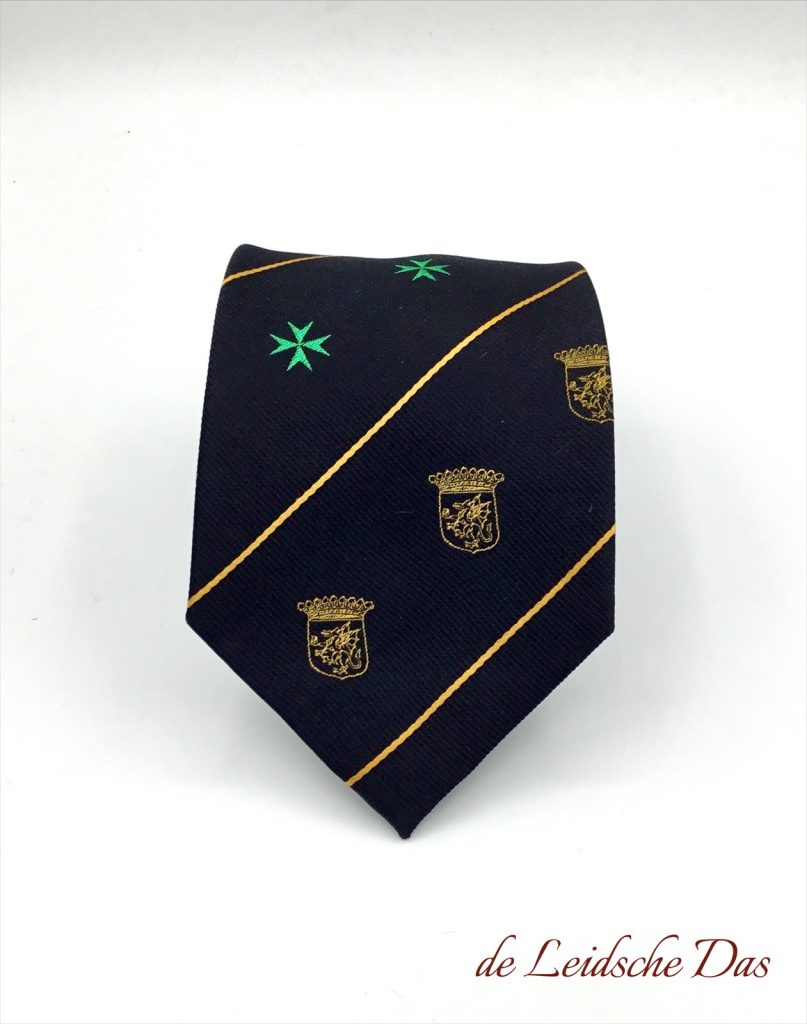 Price table listing our custom silk necktie prices for neckties made in your custom necktie design