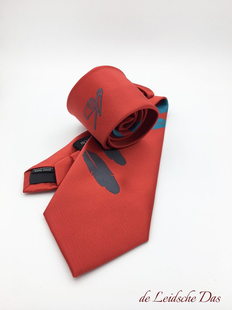 Fashionable custom ties or classic custom ties with stripes, we make ties in your custom tie design