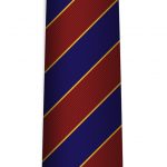 Tailor-made tie pattern, bespoke striped ties woven in your personalized necktie design
