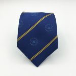 Tailor-made ties with matching custom made cufflinks, personalized ties and cufflinks