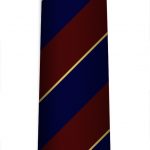 Custom-designed tie, bespoke striped ties woven in your personalized necktie design