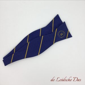 Tailor made fraternity (self-tie) bow ties with matching fraternity cufflinks and ties