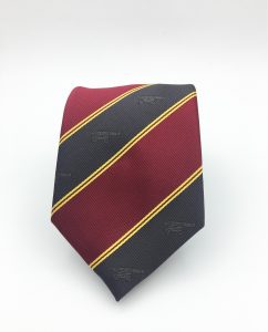 Tailor made ties for associations, custom neckwear for associations
