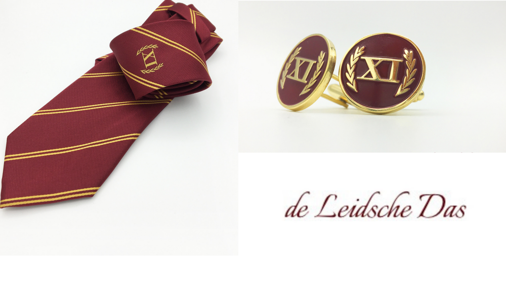 Cufflinks and neckties with your brand logo made in your personalized design