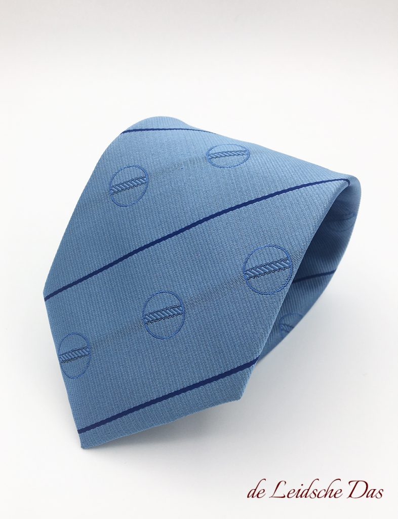 Logo neckties in your custom necktie design